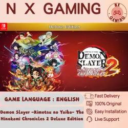 Demon Slayer -Kimetsu no Yaiba- The Hinokami Chronicles 2 Deluxe Edition Nintendo Switch 1/2