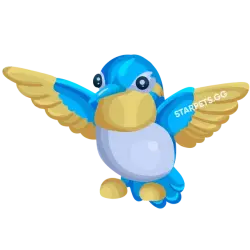 Diamond Hummingbird | Adopt Me! — Roblox, лот №300698