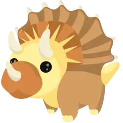 Triceratops | Adopt Me! — Roblox, лот №301368