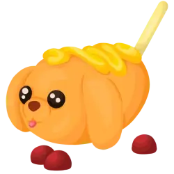 Corn Doggo | Adopt Me! — Roblox, лот №301768