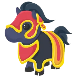 Jousting Horse | Adopt Me! — Roblox, лот №301943