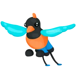 Bird of Paradise | Adopt Me! — Roblox, лот №302056