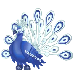 Moonbeam Peacock | Adopt Me! — Roblox, лот №302138