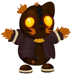 Scarecrow Cat | Adopt Me! — Roblox, лот №302029