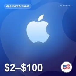 Apple App Store США (USD) — подарочная карта $2–$100 момент… — App Store и Apple ID, лот №324289