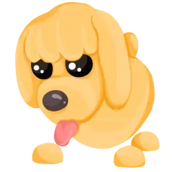 Toy Poodle | Adopt Me! — Roblox, лот №302503