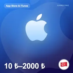 Apple App Store Турция (TRY) — подарочная карта 10 ₺–2000 ₺… — App Store и Apple ID, лот №324290
