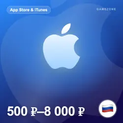 Пополнение Apple ID Россия — подарочная карта 500 ₽–8 000 ₽… — App Store и Apple ID, лот №324291