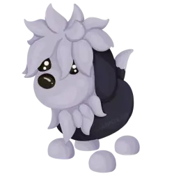 English Sheepdog | Adopt Me! — Roblox, лот №302822