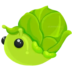Sprout Snail | Adopt Me! — Roblox, лот №302875