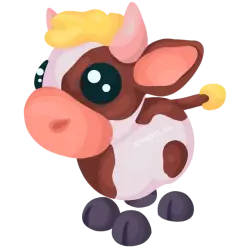 Cow Calf | Adopt Me! — Roblox, лот №302795
