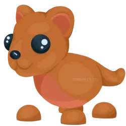 Fossa | Adopt Me! — Roblox, лот №302977