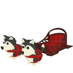 Husky Sled | Adopt Me! — Roblox, лот №303026