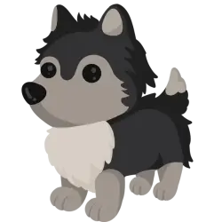 Husky | Adopt Me! — Roblox, лот №303440