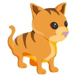 Ginger Cat | Adopt Me! — Roblox, лот №303567