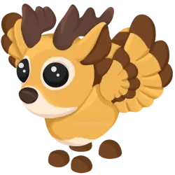 Caelum Cervi | Adopt Me! — Roblox, лот №303543