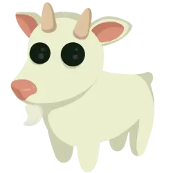 Goat | Adopt Me! — Roblox, лот №303861