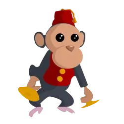 Toy Monkey | Adopt Me! — Roblox, лот №304129