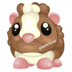 Chocolate Dutch Guinea Pig | Adopt Me! — Roblox, лот №304173