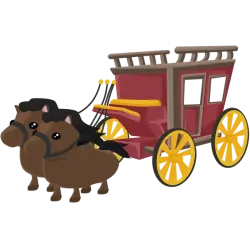 Horse And Carriage | Adopt Me! — Roblox, лот №304627