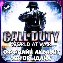 Call of Duty: World at War (Оффлайн) STEAM | Автовыдача