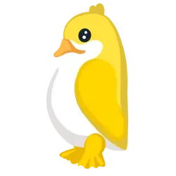 Golden King Penguin | Adopt Me! — Roblox, лот №304787
