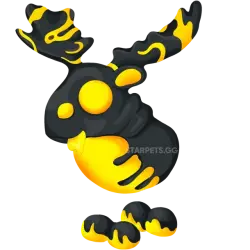 Magma Moose | Adopt Me! — Roblox, лот №304678