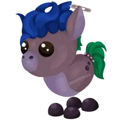 Punk Pony | Adopt Me! — Roblox, лот №304612