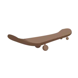 Wood Skateboard | Adopt Me! — Roblox, лот №304931