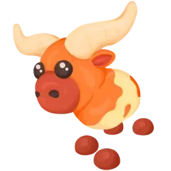 Longhorn Cow | Adopt Me! — Roblox, лот №304980