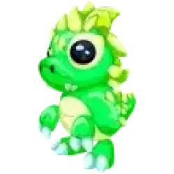 Toxic Kaijunior | Adopt Me! — Roblox, лот №305034