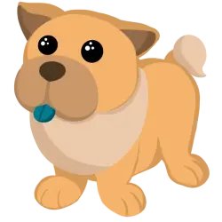 Tan Chow-Chow | Adopt Me! — Roblox, лот №305099