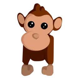 Monkey | Adopt Me! — Roblox, лот №305589