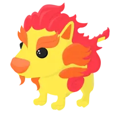 Guardian Lion | Adopt Me! — Roblox, лот №305347