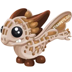 Waffle Wyrm | Adopt Me! — Roblox, лот №305633