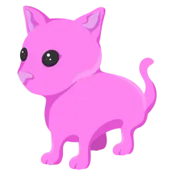 Pink Cat | Adopt Me! — Roblox, лот №305901