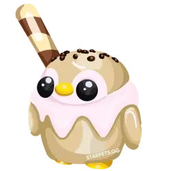 Vanilla Penguin | Adopt Me! — Roblox, лот №305983