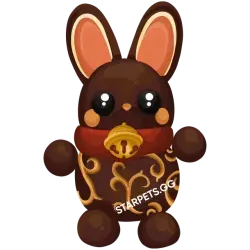 Dark Choccybunny | Adopt Me! — Roblox, лот №306314
