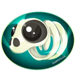 Sea Skeleton Panda | Adopt Me! — Roblox, лот №306547