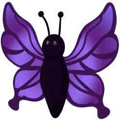 Purple Butterfly | Adopt Me! — Roblox, лот №306345