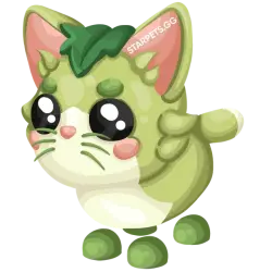 Matcha Cat | Adopt Me! — Roblox, лот №306616