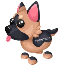 German Shepherd | Adopt Me! — Roblox, лот №306829
