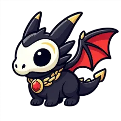 Phantom Dragon | Adopt Me! — Roblox, лот №307004