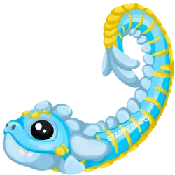 Tealwood Monster | Adopt Me! — Roblox, лот №307096