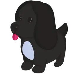 Royal Palace Spaniel | Adopt Me! — Roblox, лот №307325