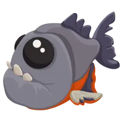 Piranha | Adopt Me! — Roblox, лот №307463