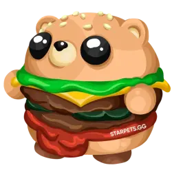 Burger Bear | Adopt Me! — Roblox, лот №307648