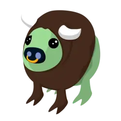 Zombie Buffalo | Adopt Me! — Roblox, лот №307881