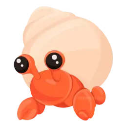 Hermit Crab | Adopt Me! — Roblox, лот №307998