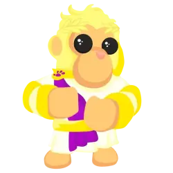 Emperor Gorilla | Adopt Me! — Roblox, лот №307673